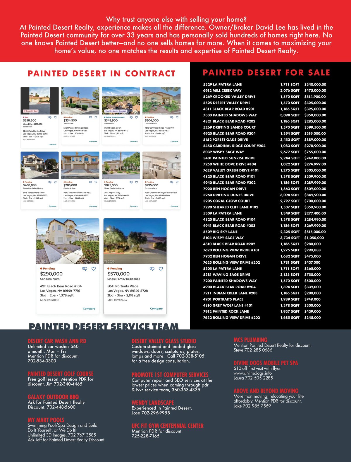 PDR News February 2026 - Back Page