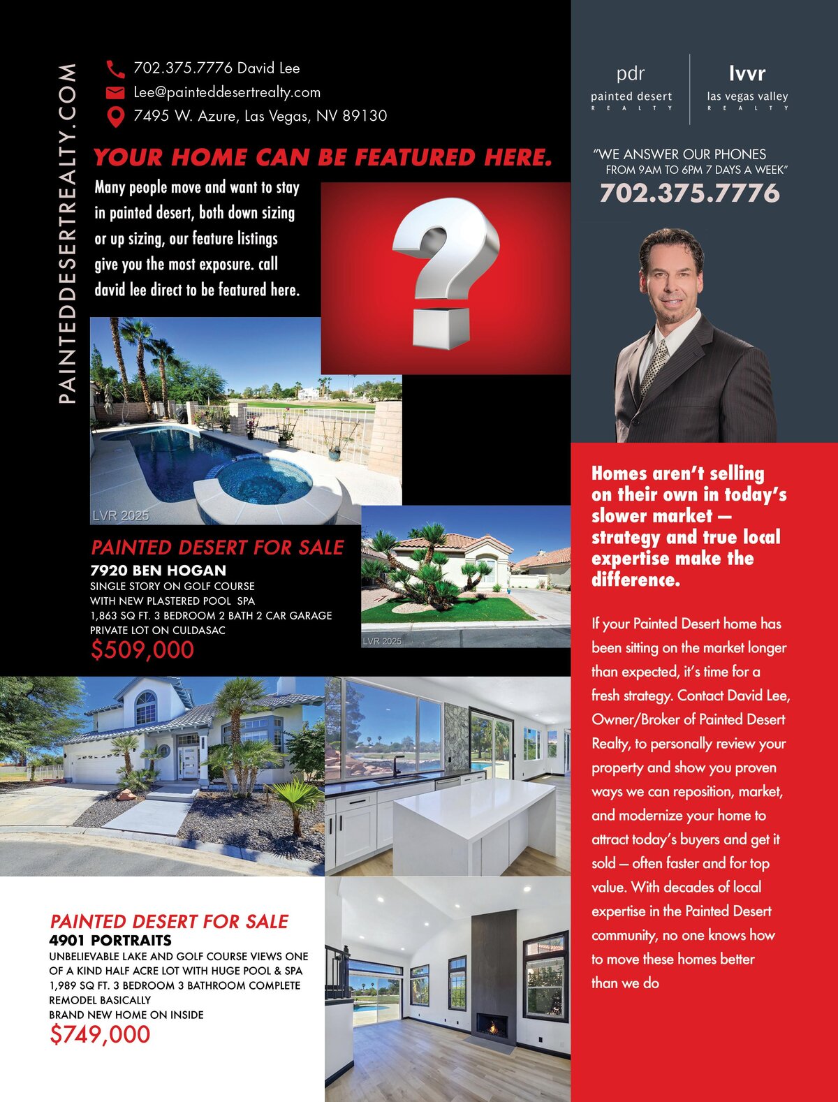 PDR News February 2026 - Front Page