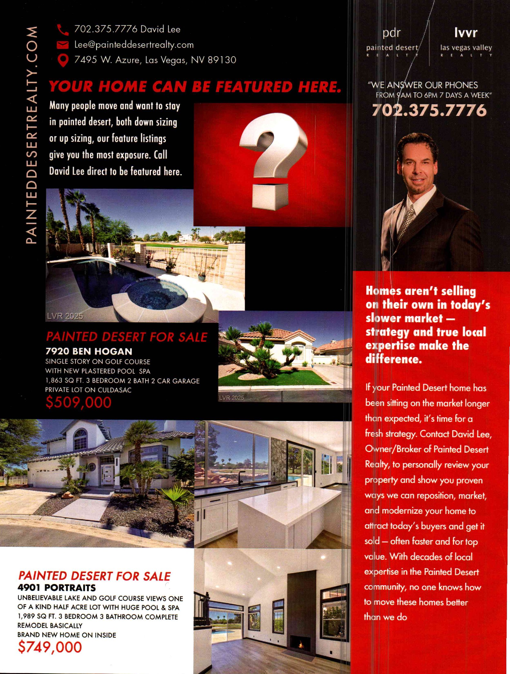 PDR News March 2026 - Front Page