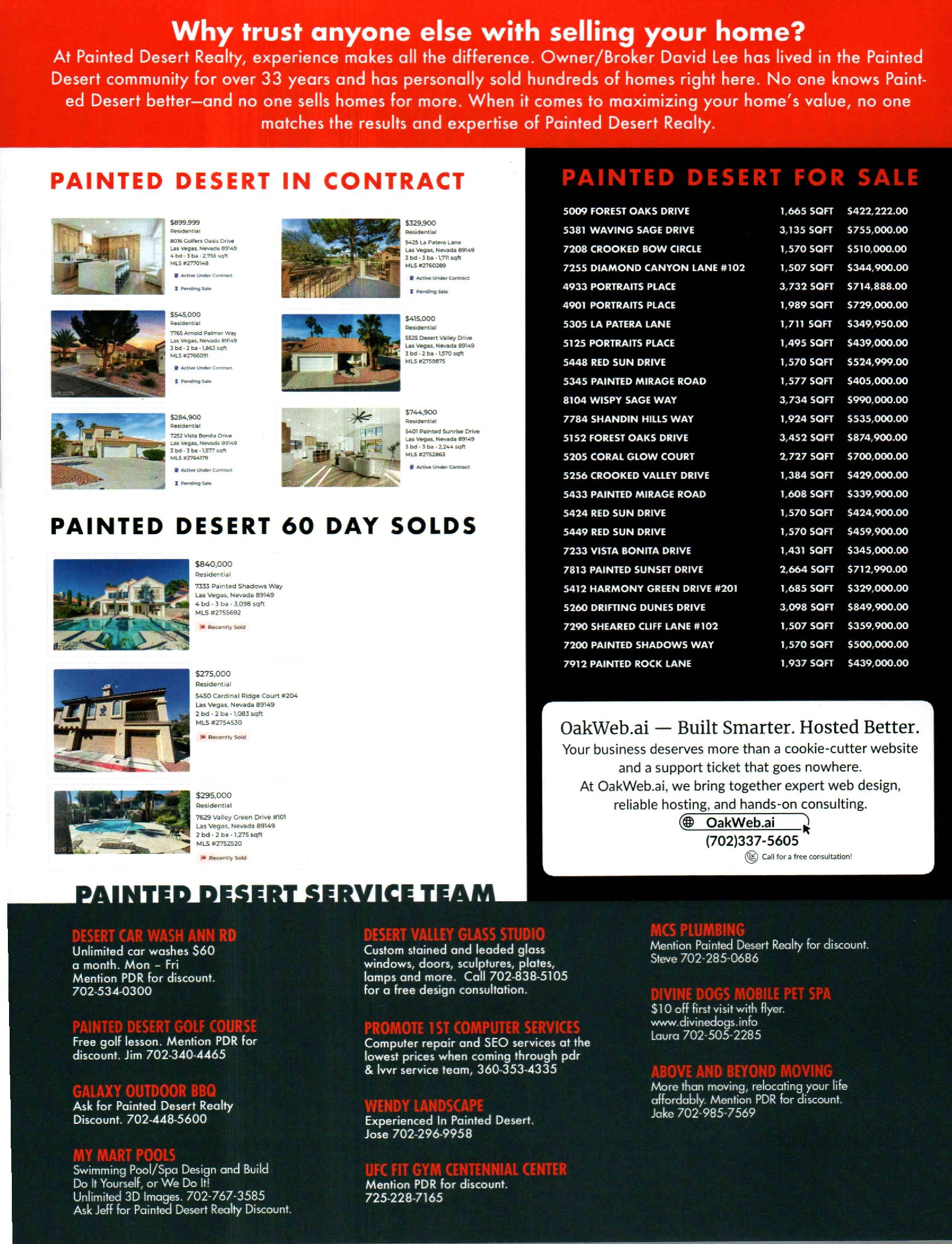 PDR News May 2026 - Back Page